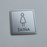 Šatňa dámy