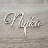 Zápich na tortu – srdiečka
