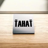 Ťahať - Sharp