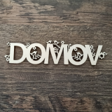 Výrez Domov vtáčiky