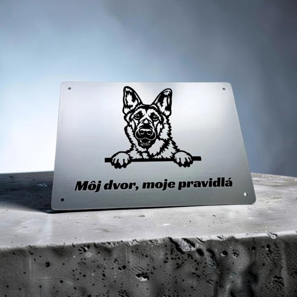 Tabuľky na dvere, bránu, stĺpy