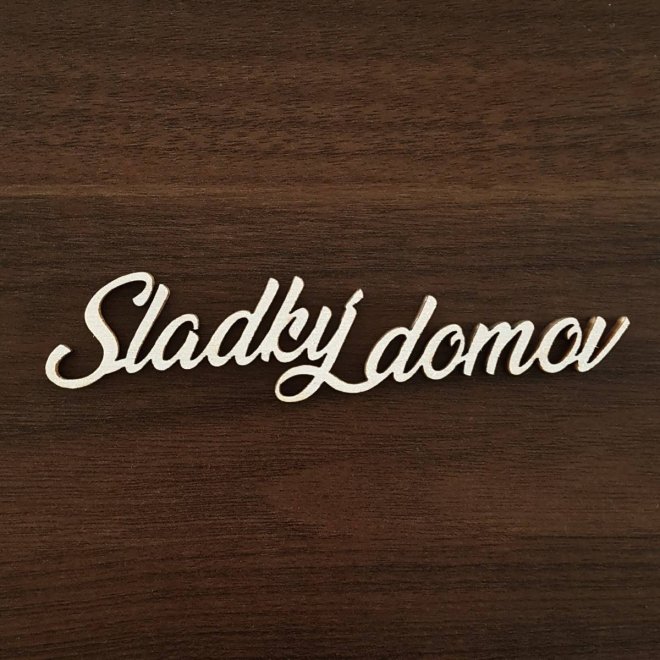Sladký domov