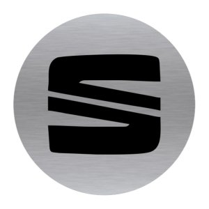 Strieborná - čierna