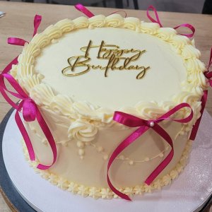 Zápich na tortu – Happy Birthday zlatý