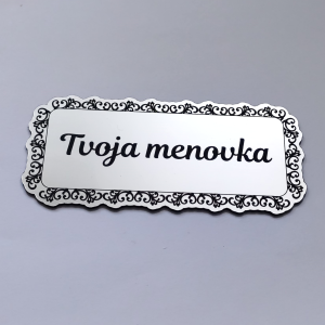 Menovka Ornament Frame