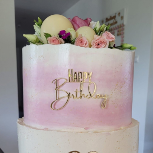 Zápich na tortu – Happy Birthday