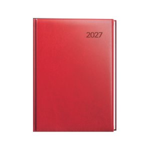 Personalizovaný denný diár červený 2027