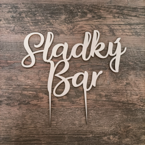 Zápich na tortu – dekoračný set na sladký bar