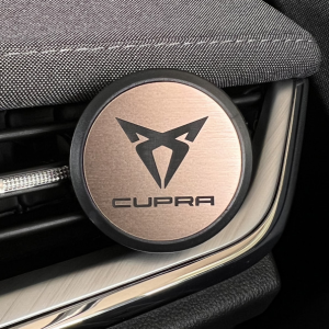 Osviežovač vzduchu CUPRA čierny