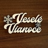 Výrez Veselé Vianoce